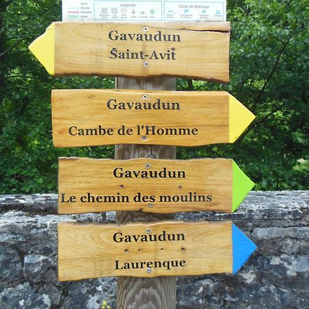 Hauts De Sentelines Sejour Authentique En Pleine Nature Gavaudun Exterior foto