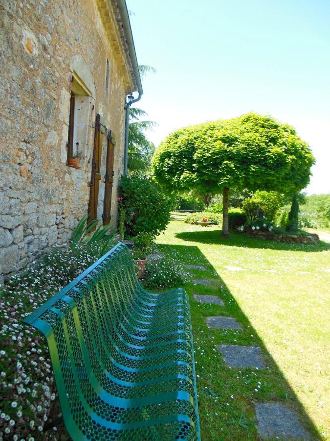 Hauts De Sentelines Sejour Authentique En Pleine Nature Gavaudun Exterior foto