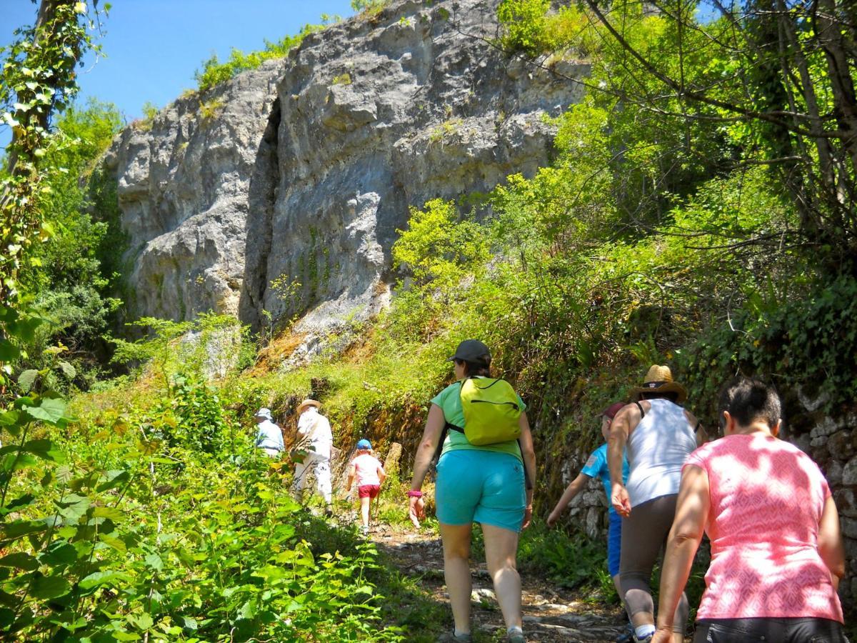 Hauts De Sentelines Sejour Authentique En Pleine Nature Gavaudun Exterior foto